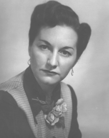 Hester Brimhall<BR>Winslow Mail Society Editor 1962